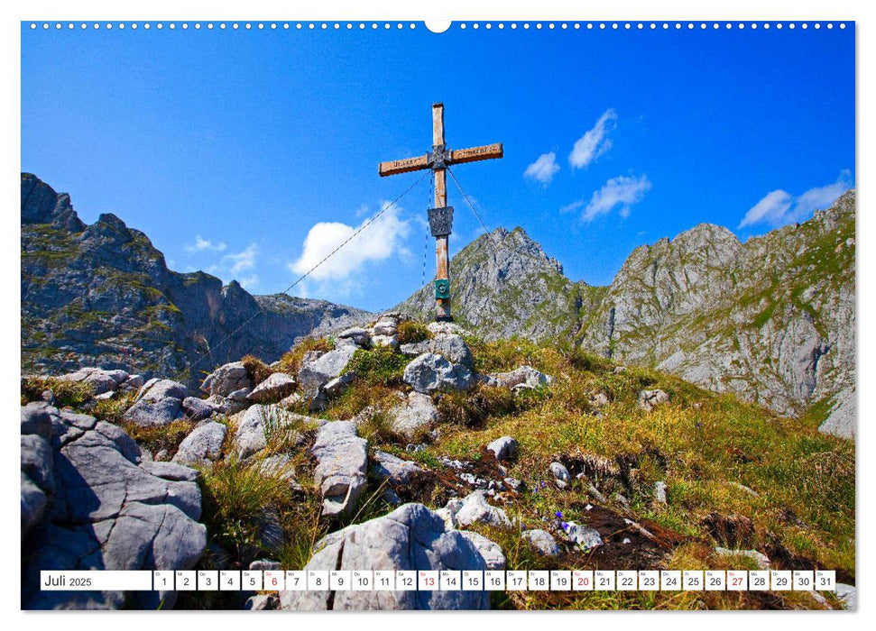 Rund um den Hochkönig (CALVENDO Premium Wandkalender 2025)