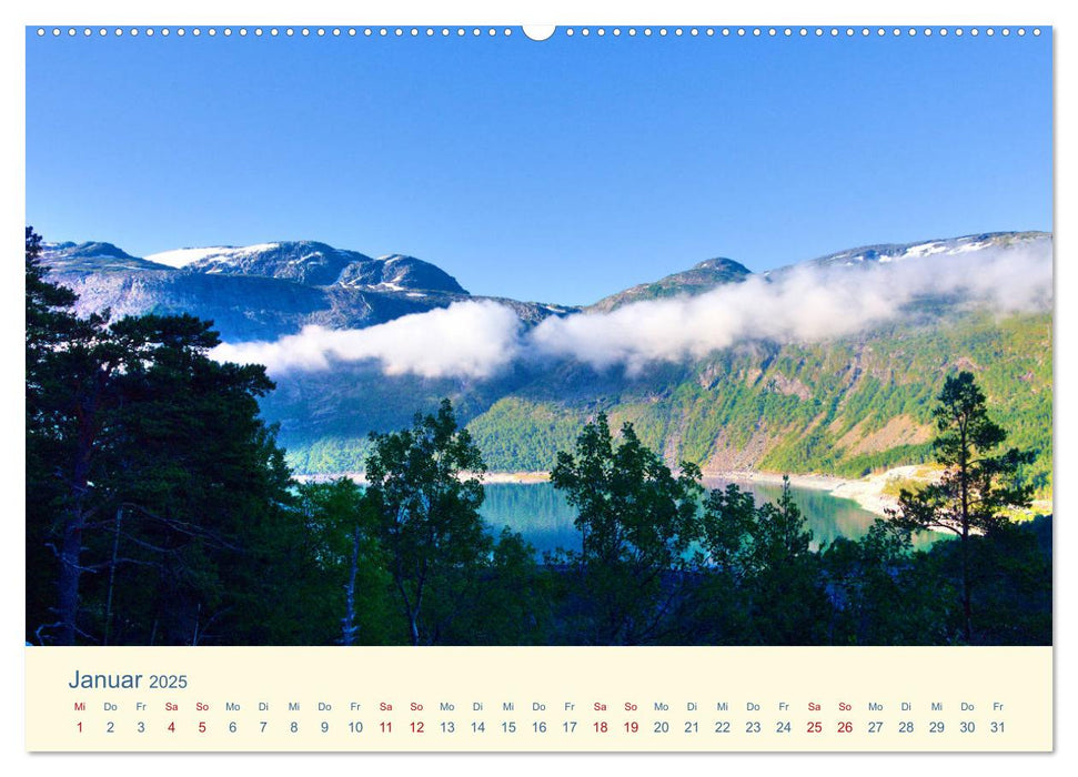 Trolltunga (CALVENDO Premium Wandkalender 2025)