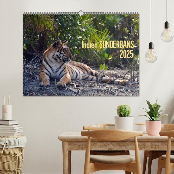 Indien Sunderbans (CALVENDO Wandkalender 2025)