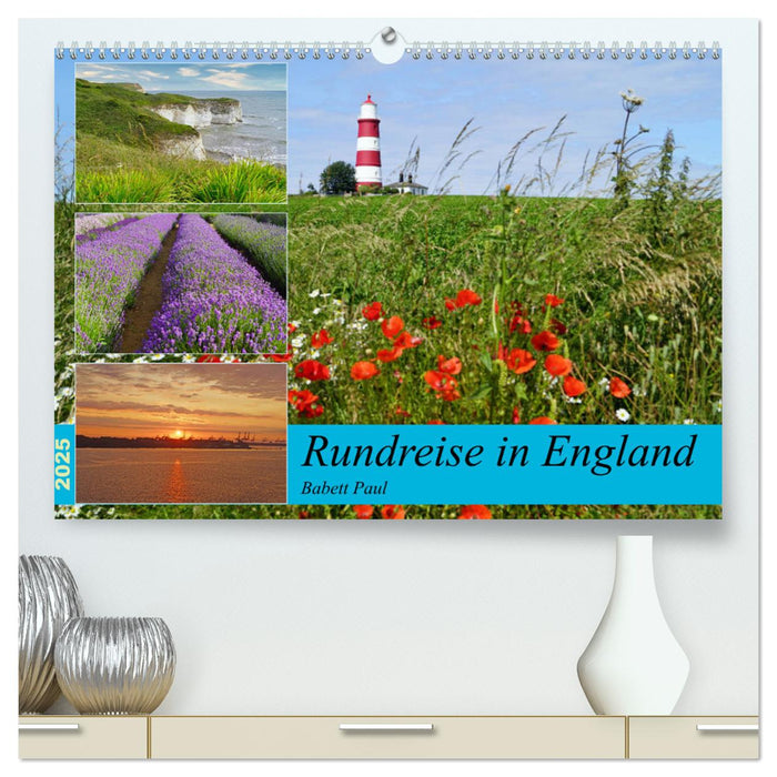 Rundreise in England (CALVENDO Premium Wandkalender 2025)