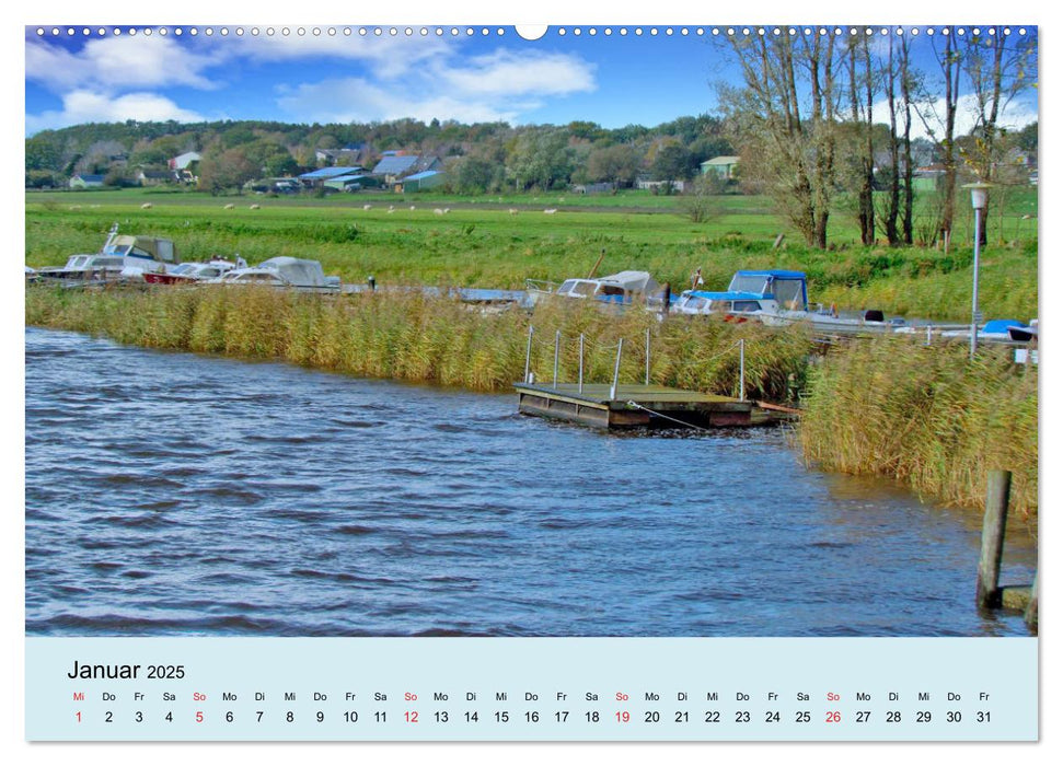 Schwabstedt an der Treene (CALVENDO Premium Wandkalender 2025)