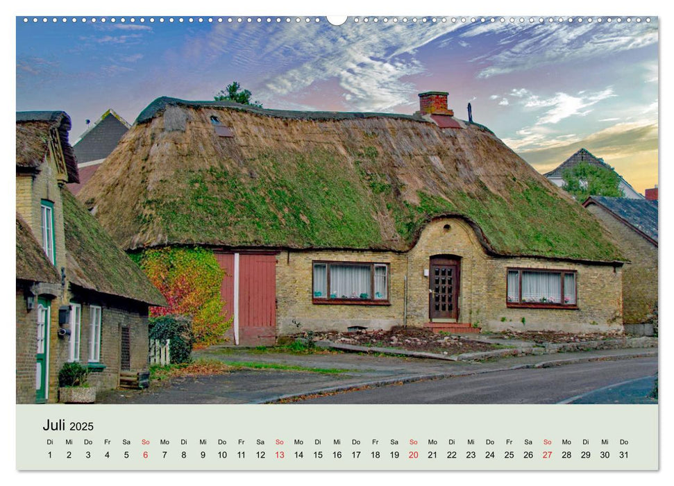 Schwabstedt an der Treene (CALVENDO Premium Wandkalender 2025)