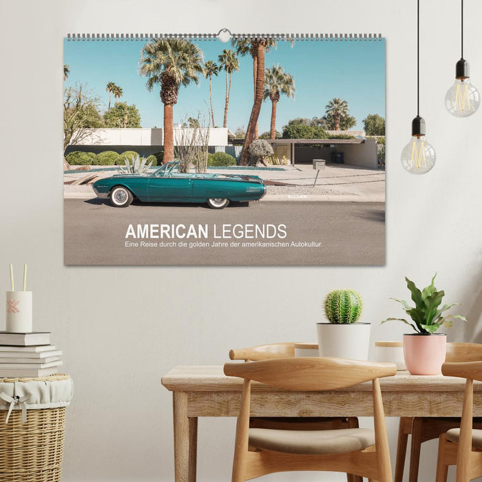 AMERICAN LEGENDS (CALVENDO Wandkalender 2025)