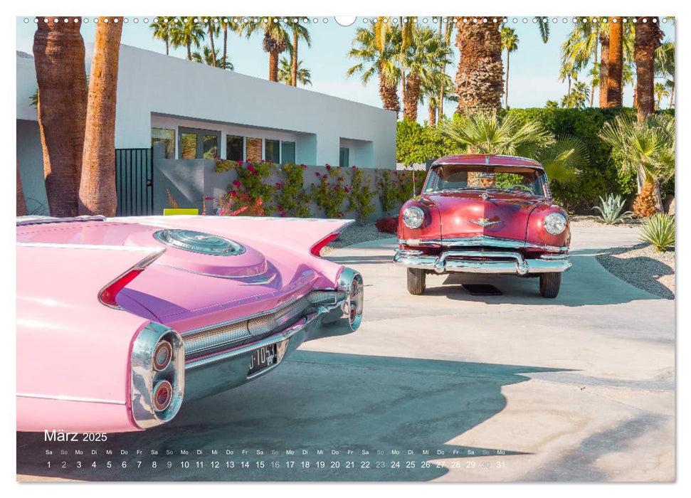 AMERICAN LEGENDS (CALVENDO Wandkalender 2025)