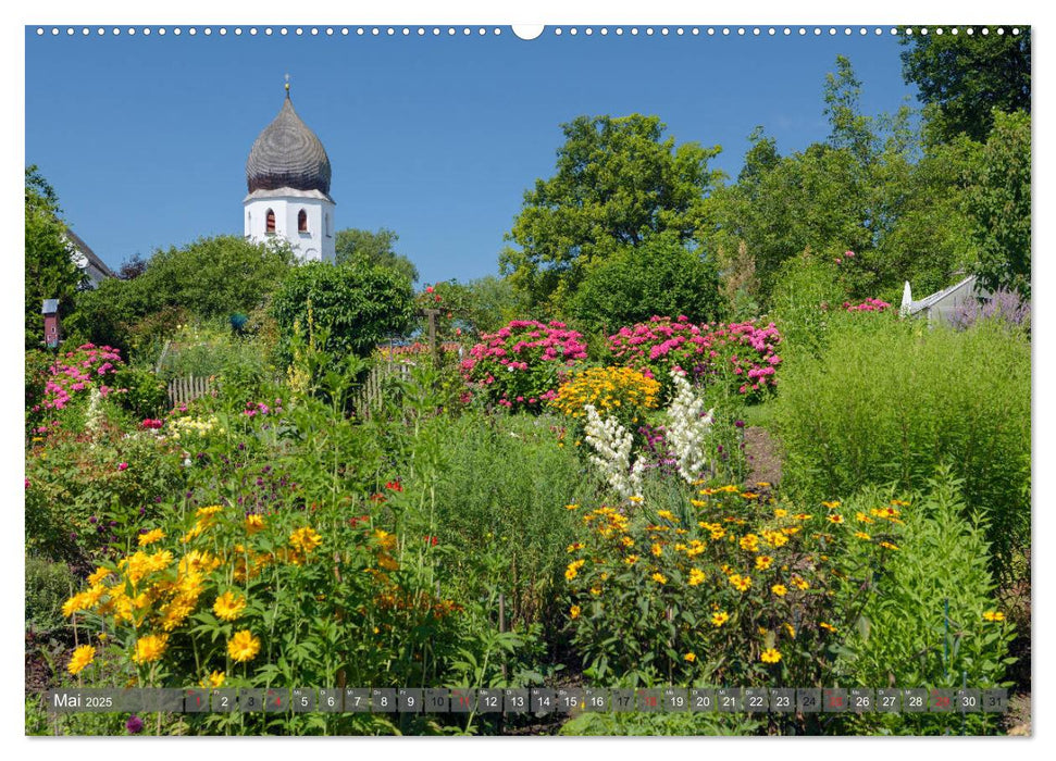 Traumhafter Chiemsee – Impressionen vom Bayerischen Meer (CALVENDO Premium Wandkalender 2025)