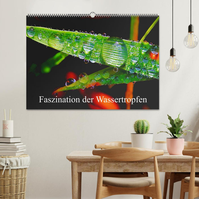 Faszination Wassertropfen (CALVENDO Wandkalender 2025)