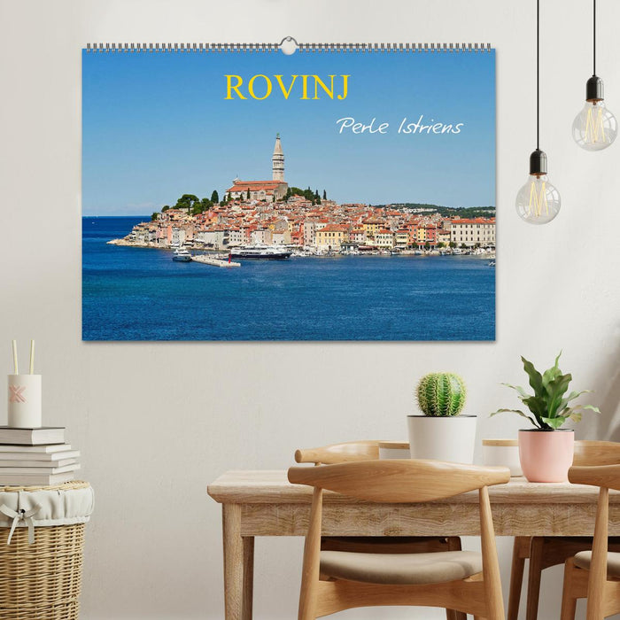 Rovinj, Perle Istriens (CALVENDO Wandkalender 2025)