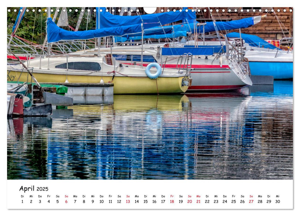 Wanderbarer Weißensee (CALVENDO Wandkalender 2025)