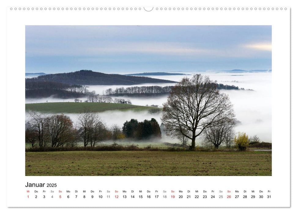 Impressionen aus Ostwestfalen-Lippe (CALVENDO Wandkalender 2025)