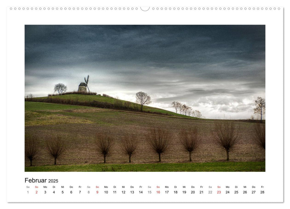 Impressionen aus Ostwestfalen-Lippe (CALVENDO Wandkalender 2025)