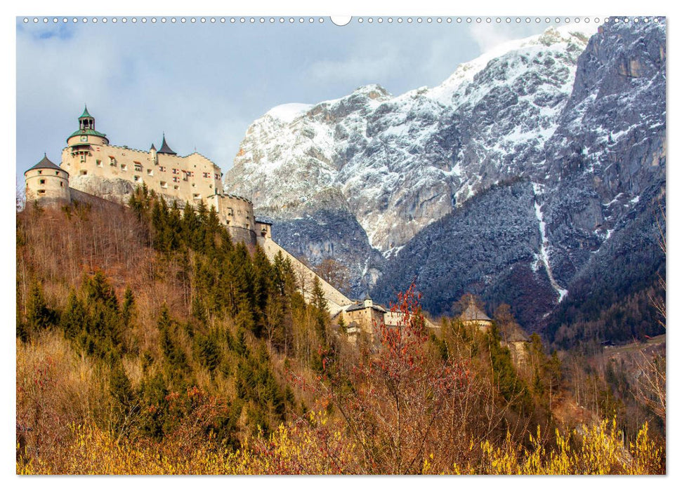 Die Festung Hohenwerfen (CALVENDO Premium Wandkalender 2025)