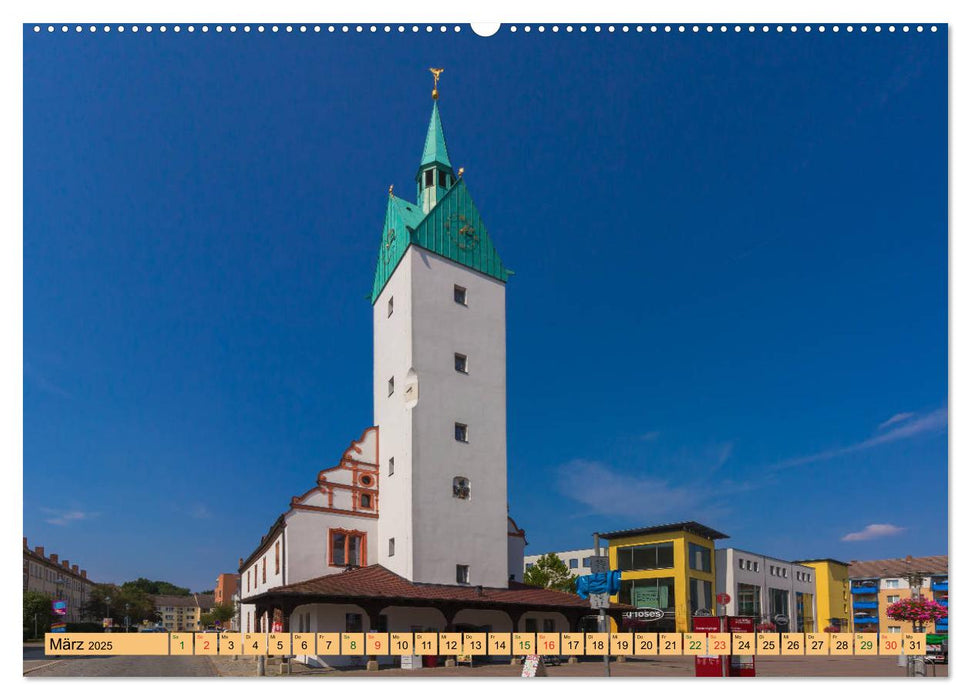 Domstadt Fürstenwalde Spree (CALVENDO Premium Wandkalender 2025)