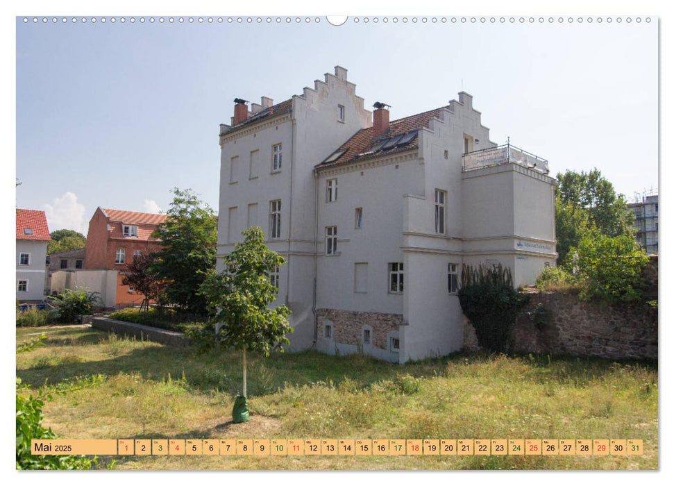 Domstadt Fürstenwalde Spree (CALVENDO Premium Wandkalender 2025)