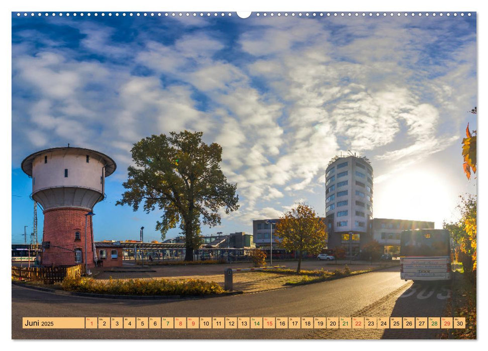 Domstadt Fürstenwalde Spree (CALVENDO Premium Wandkalender 2025)