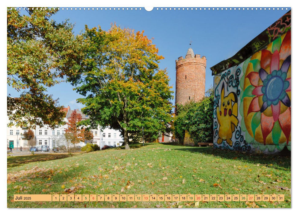 Domstadt Fürstenwalde Spree (CALVENDO Premium Wandkalender 2025)