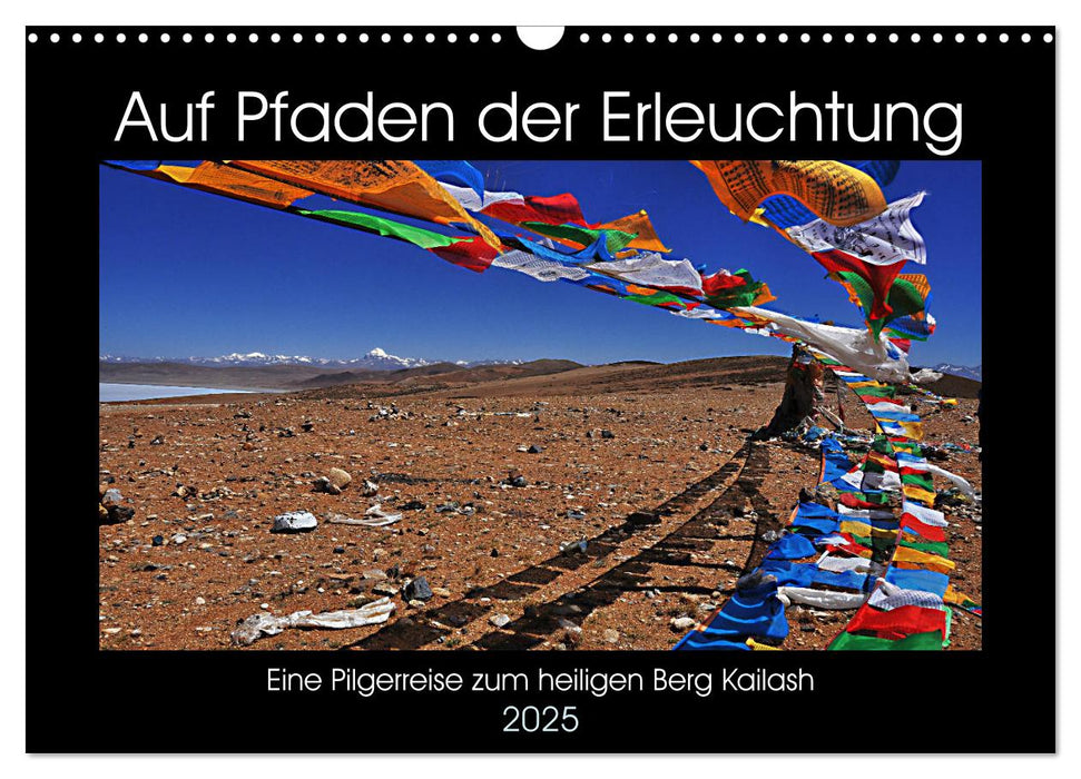 Auf Pfaden der Erleuchtung (CALVENDO Wandkalender 2025)