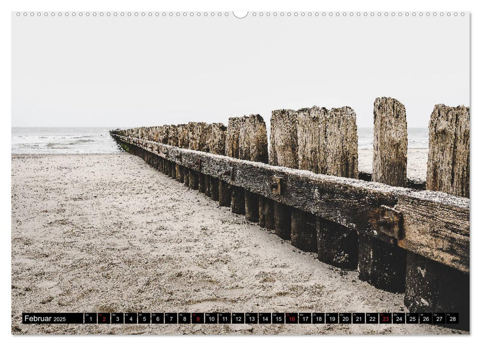 Mein Jahr auf Norderney (CALVENDO Premium Wandkalender 2025)