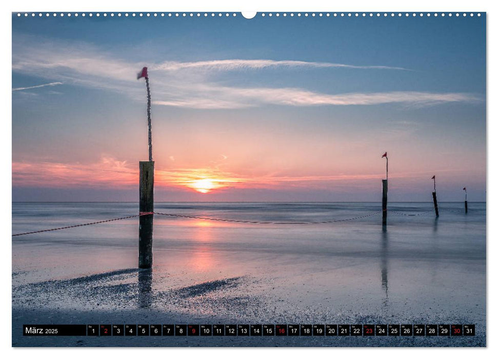 Mein Jahr auf Norderney (CALVENDO Premium Wandkalender 2025)