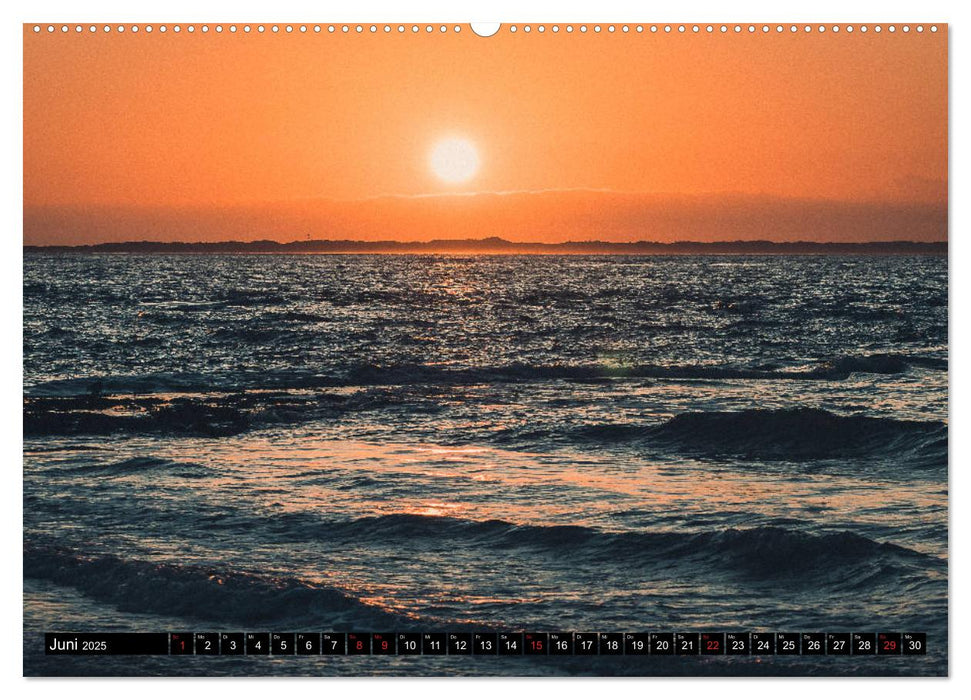 Mein Jahr auf Norderney (CALVENDO Premium Wandkalender 2025)