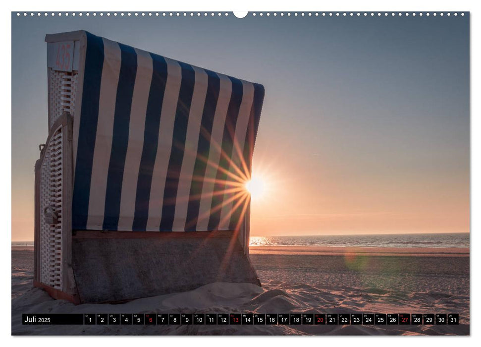 Mein Jahr auf Norderney (CALVENDO Premium Wandkalender 2025)