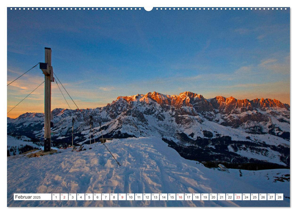 Rund um den Hochkönig (CALVENDO Wandkalender 2025)