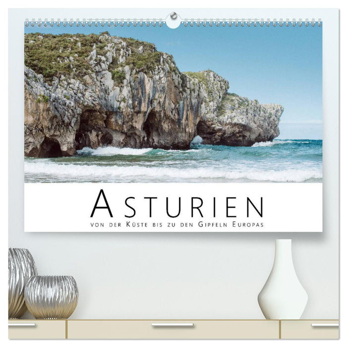 Asturien - Von der Küste bis zu den Gipfeln Europas (CALVENDO Premium Wandkalender 2025)