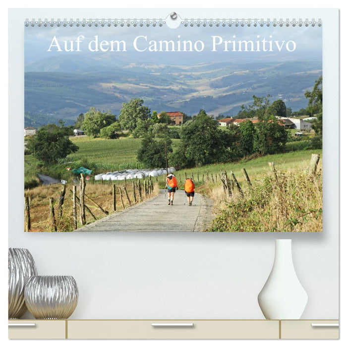 Auf dem Camino Primitivo (CALVENDO Premium Wandkalender 2025)