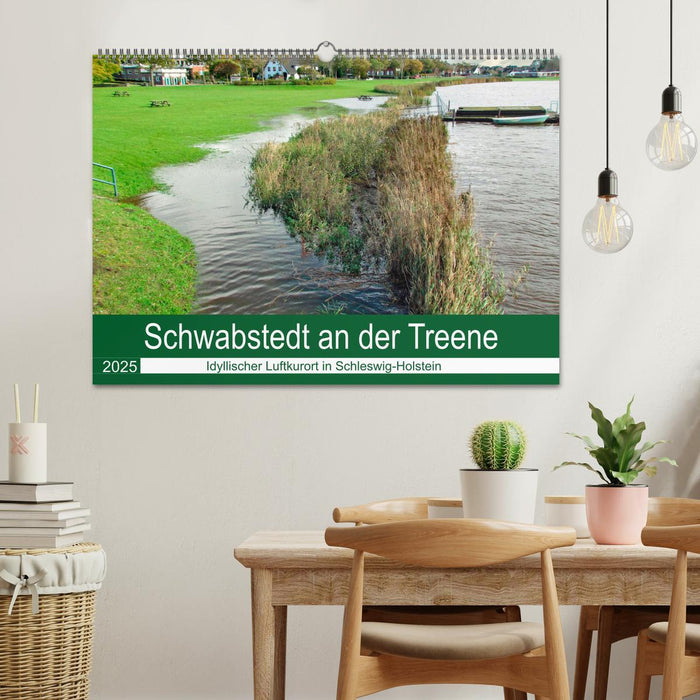 Schwabstedt an der Treene (CALVENDO Wandkalender 2025)