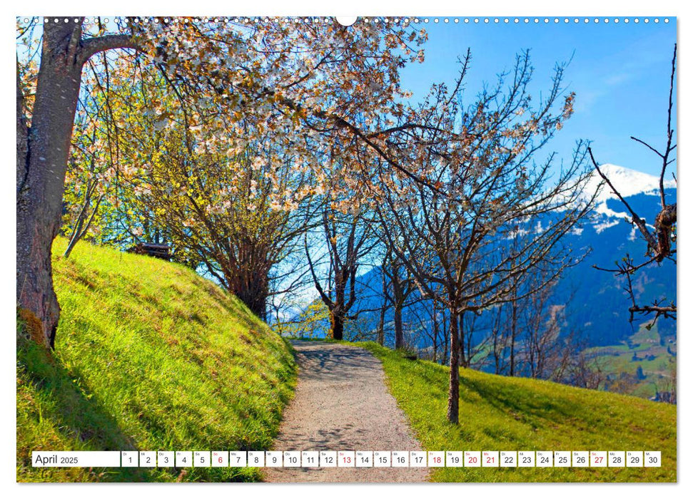 Grüße aus Bad Hofgastein (CALVENDO Premium Wandkalender 2025)