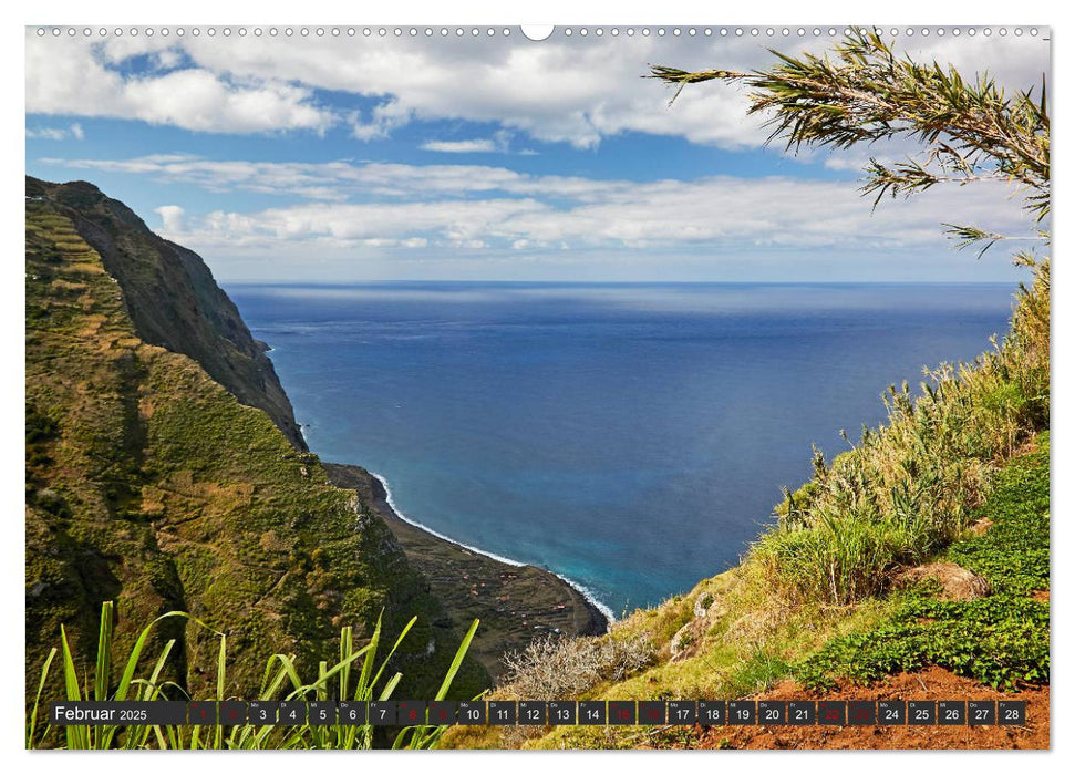 Madeira - Juwel im Atlantik (CALVENDO Premium Wandkalender 2025)
