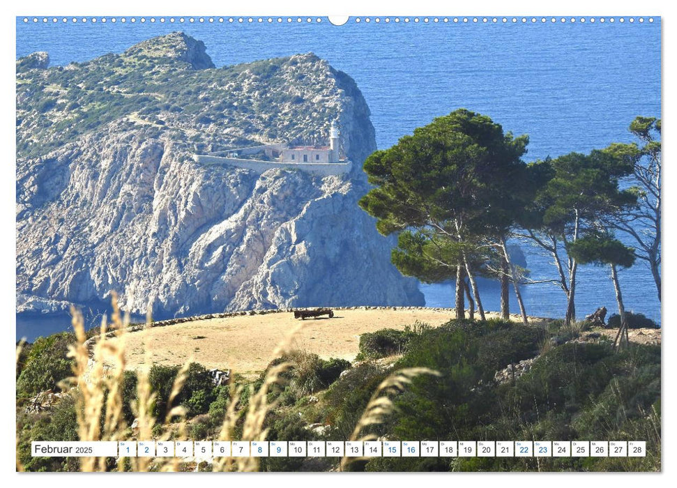 Serra de Tramuntana - Spektakuläre Bergwelt auf Mallorca (CALVENDO Premium Wandkalender 2025)