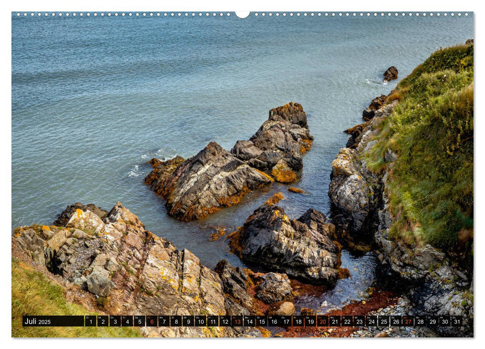 Irland-Liebe (CALVENDO Premium Wandkalender 2025)