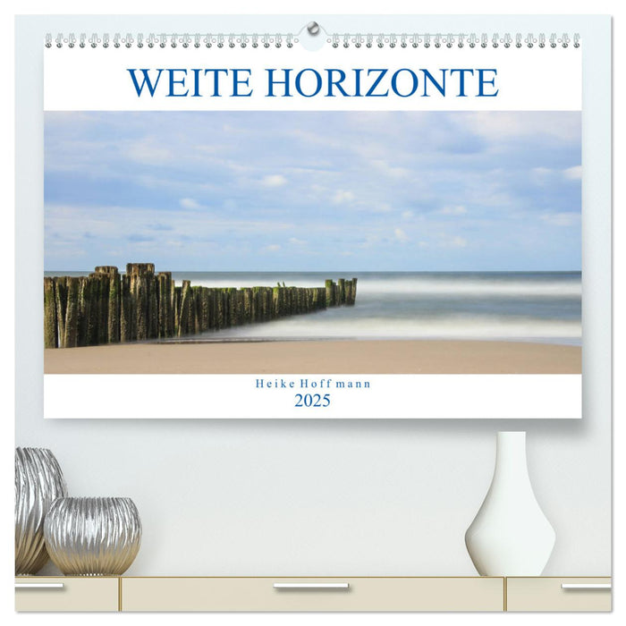 Weite Horizonte (CALVENDO Premium Wandkalender 2025)