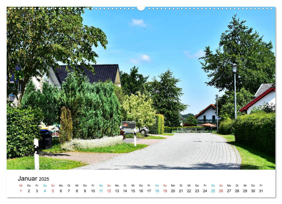 Huppenbroich in der Eifel (CALVENDO Premium Wandkalender 2025)