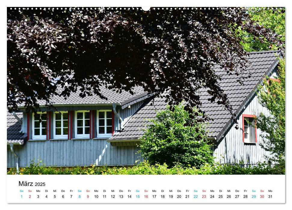 Huppenbroich in der Eifel (CALVENDO Premium Wandkalender 2025)