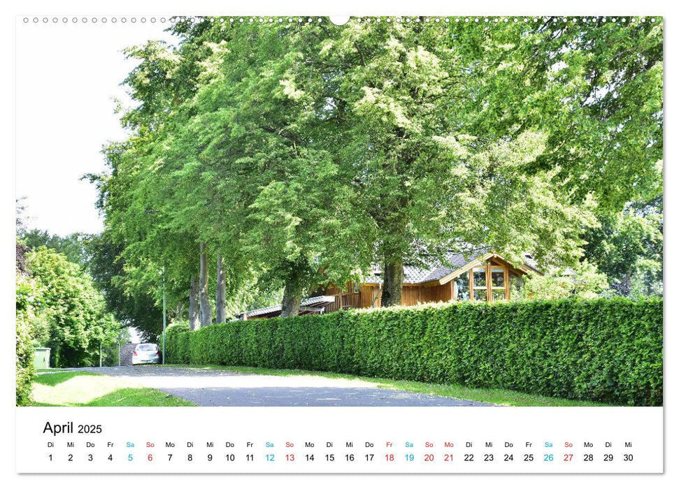 Huppenbroich in der Eifel (CALVENDO Premium Wandkalender 2025)