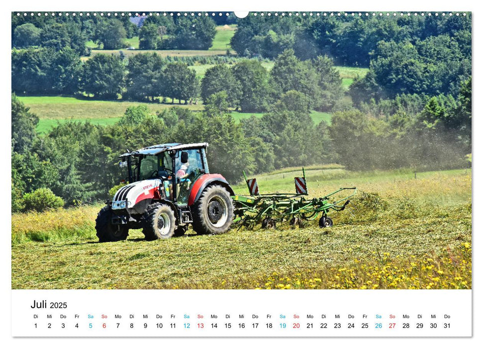 Huppenbroich in der Eifel (CALVENDO Premium Wandkalender 2025)