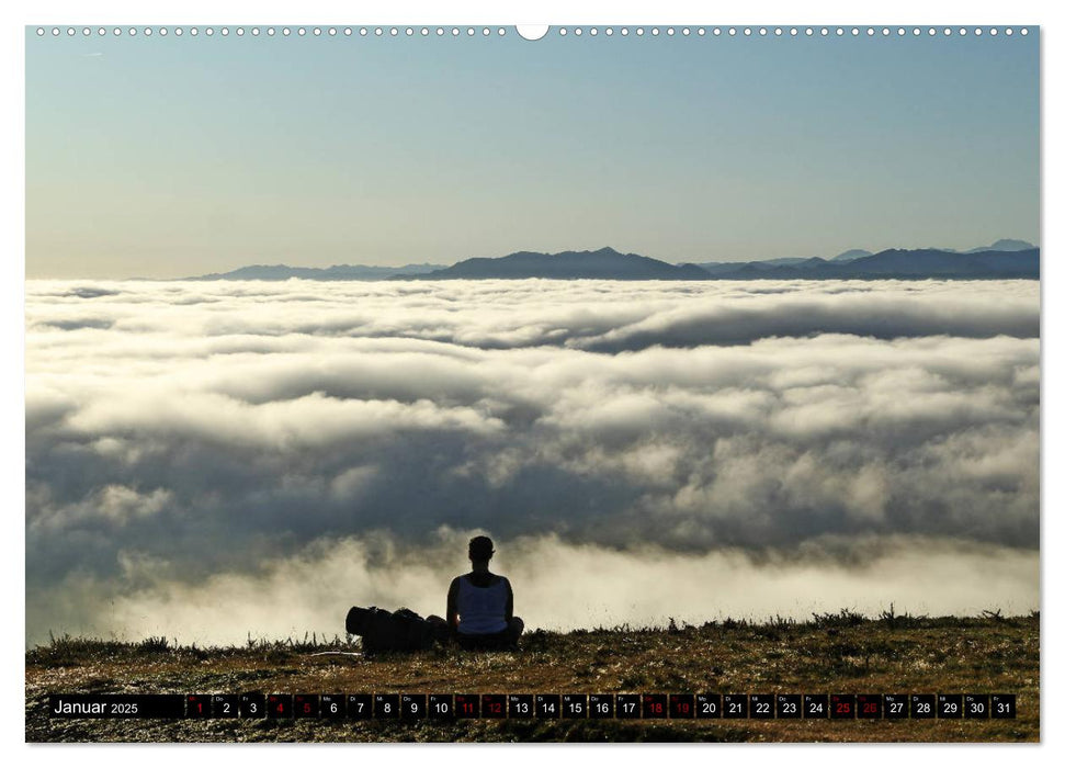 Auf dem Camino Primitivo (CALVENDO Wandkalender 2025)