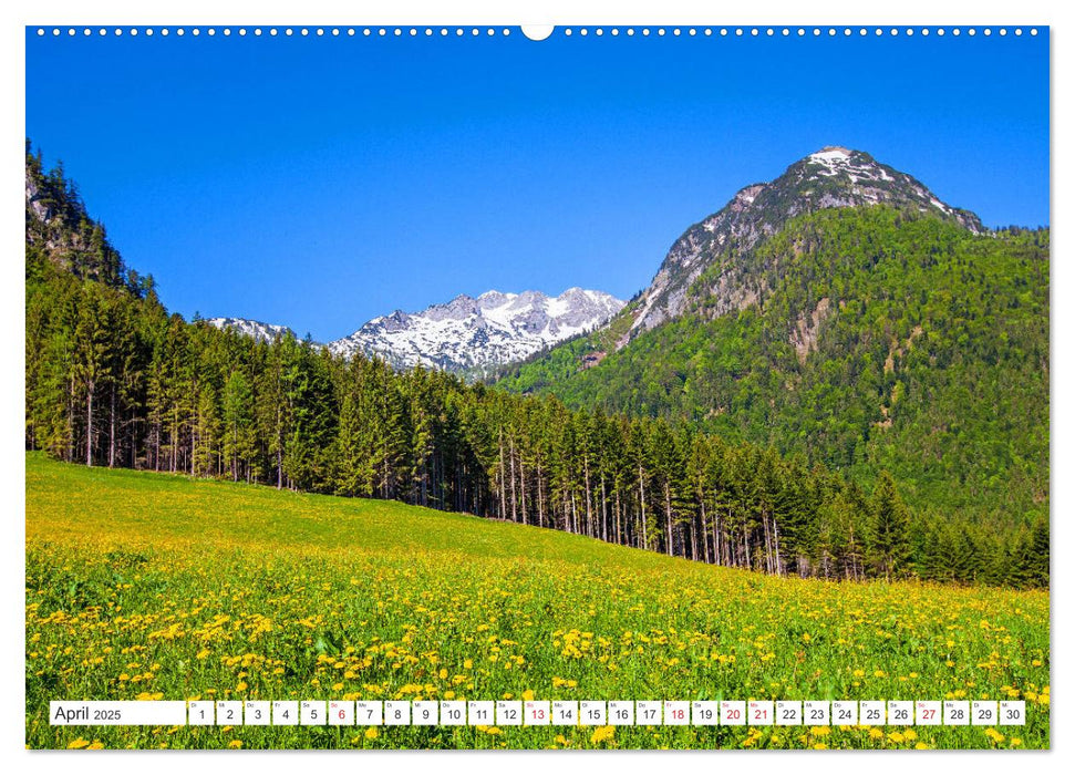 Rund um´s Tennengebirge (CALVENDO Premium Wandkalender 2025)