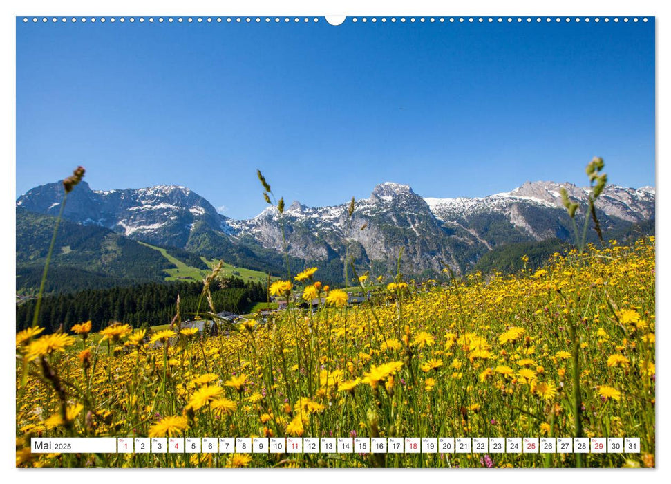 Rund um´s Tennengebirge (CALVENDO Premium Wandkalender 2025)