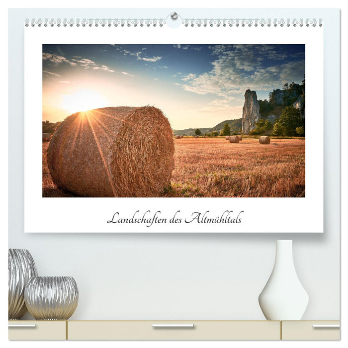 Landschaften des Altmühltals (CALVENDO Premium Wandkalender 2025)