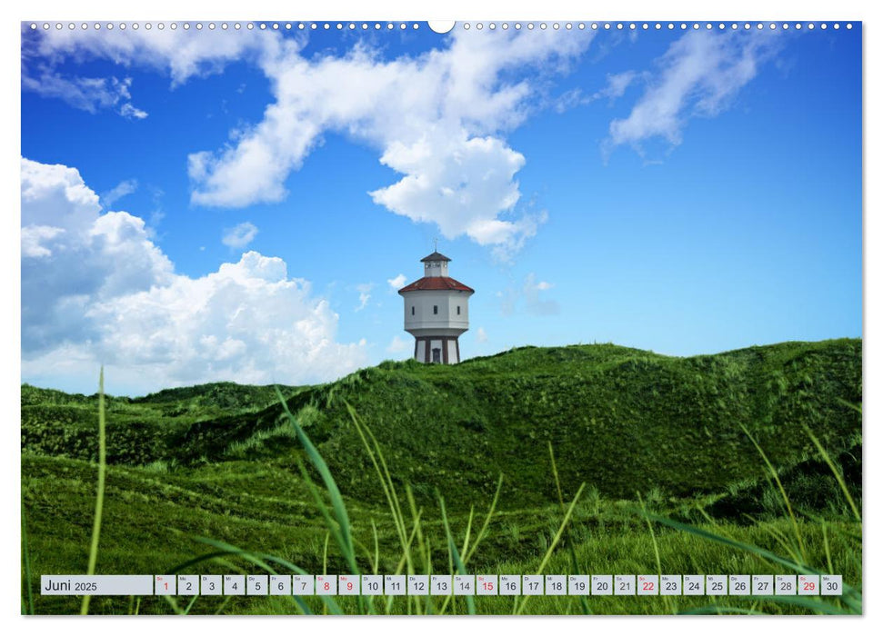 Langeoog - Natur Pur (CALVENDO Premium Wandkalender 2025)