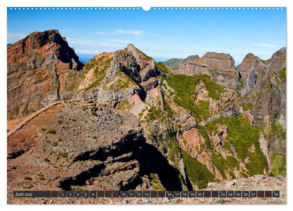 Madeira - Juwel im Atlantik (CALVENDO Wandkalender 2025)