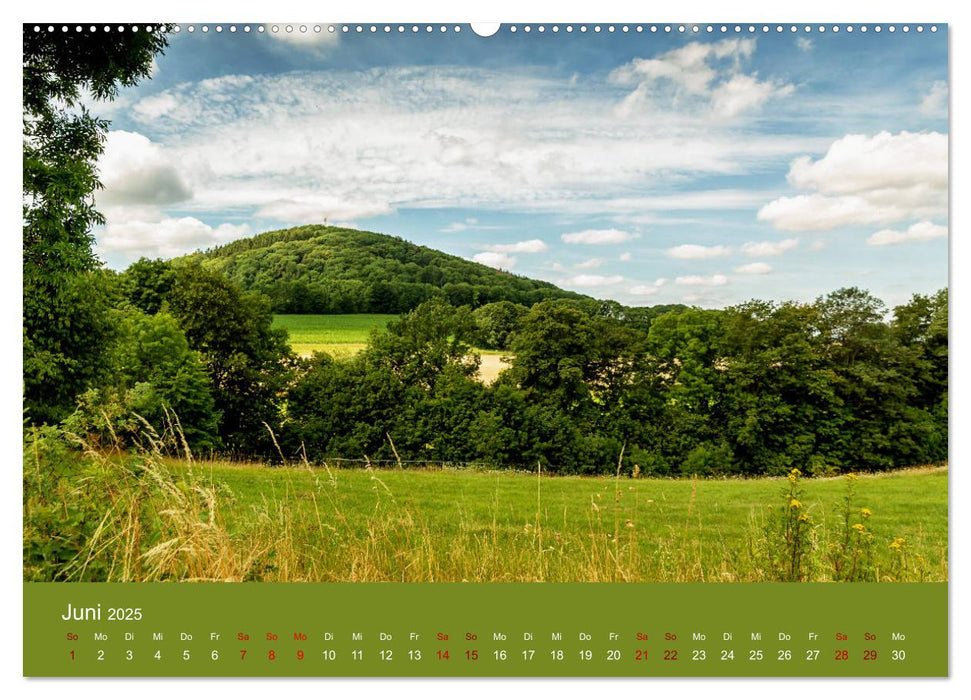 Sommerlichter - Stimmungsvolle Landschaftsbilder (CALVENDO Premium Wandkalender 2025)