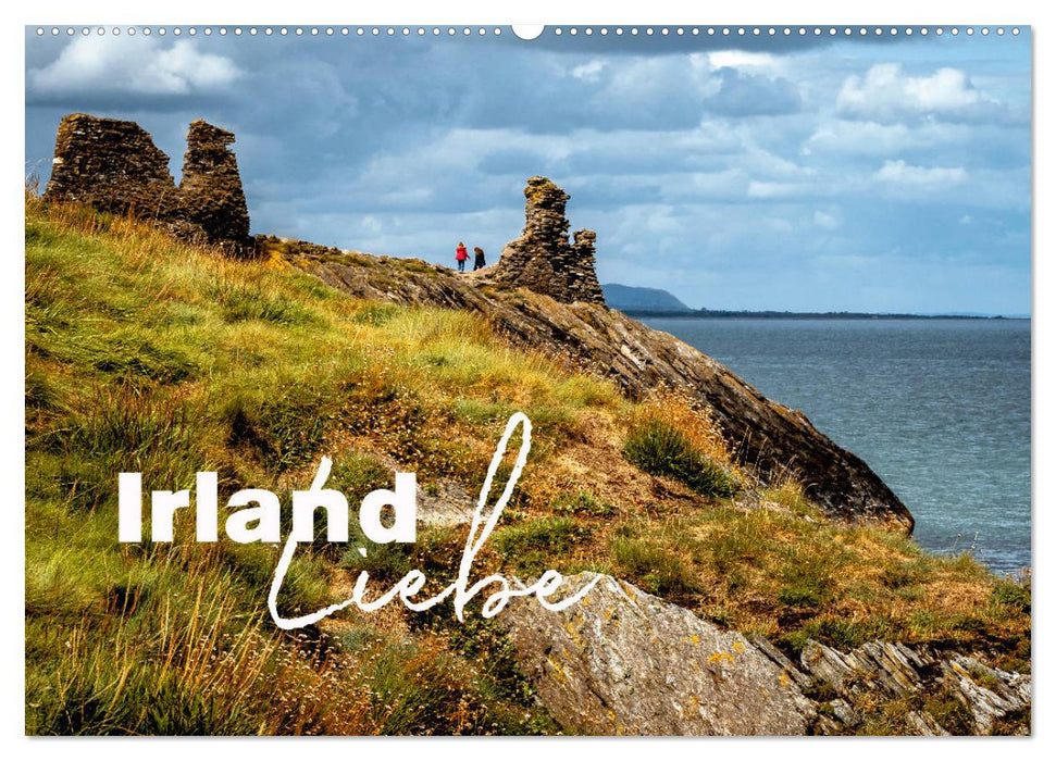 Irland-Liebe (CALVENDO Wandkalender 2025)