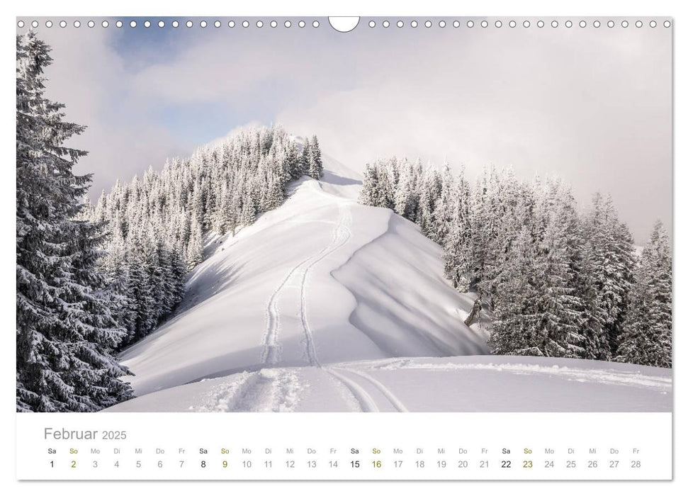 Berge - Die Schönheit der Alpen (CALVENDO Wandkalender 2025)