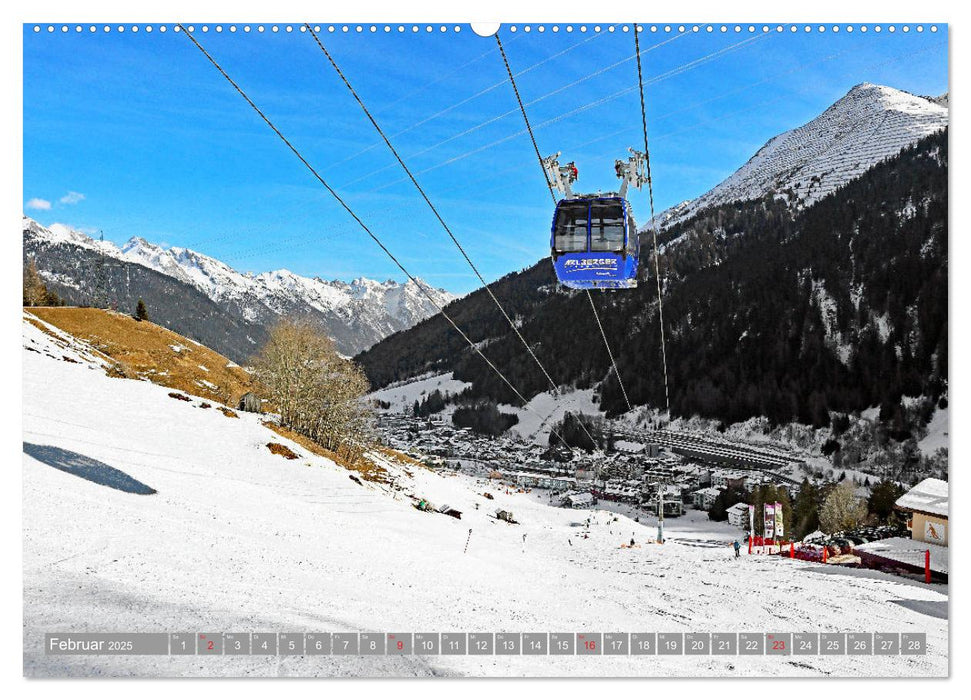 St. Anton am Arlberg (CALVENDO Premium Wandkalender 2025)