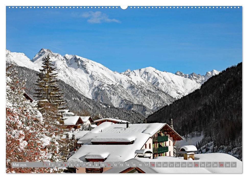 St. Anton am Arlberg (CALVENDO Premium Wandkalender 2025)