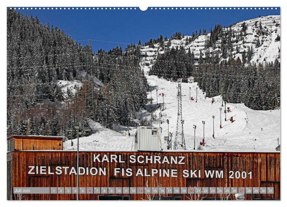 St. Anton am Arlberg (CALVENDO Premium Wandkalender 2025)