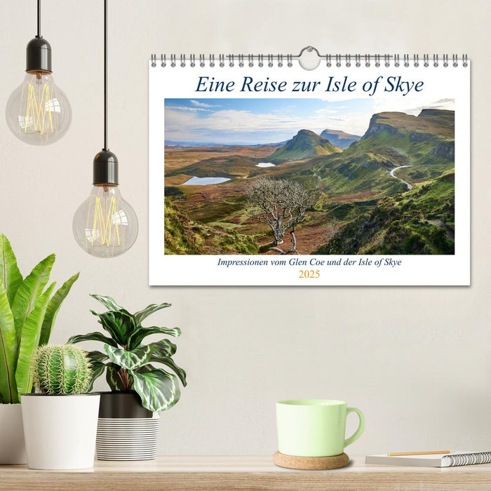 Eine Reise zur Isle of Skye (CALVENDO Wandkalender 2025)